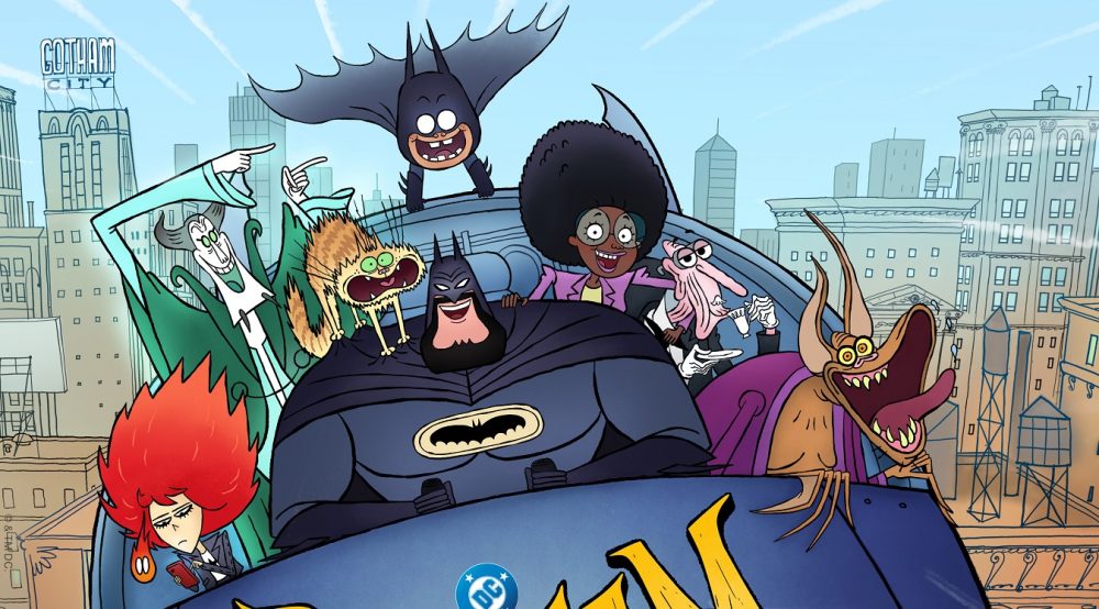 NYCC Bat-Fam animated