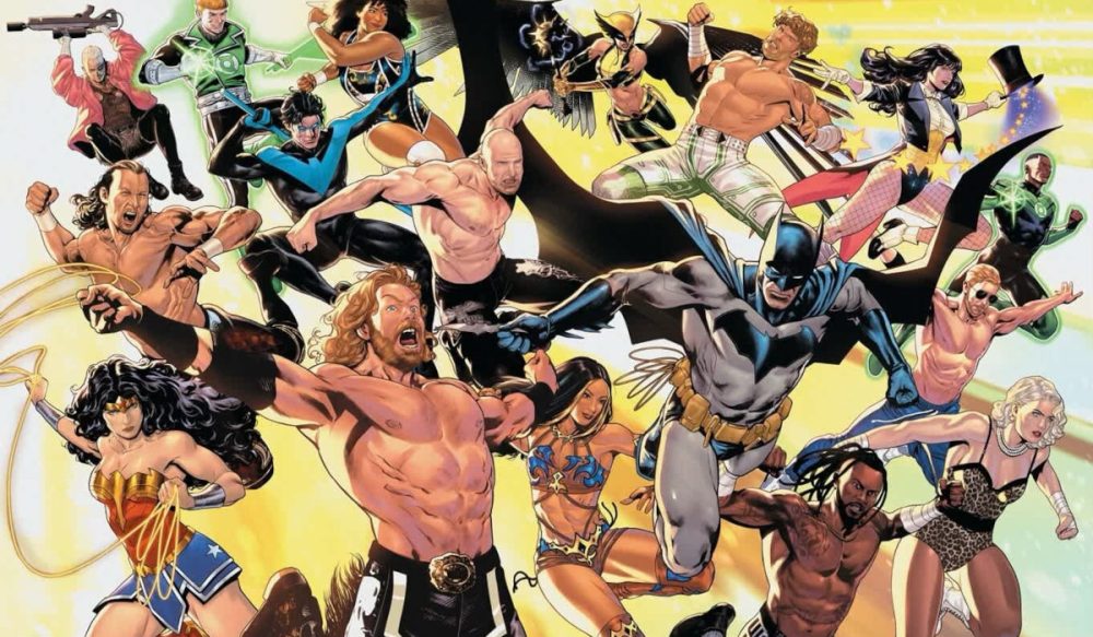 DC x AEW #1 featured