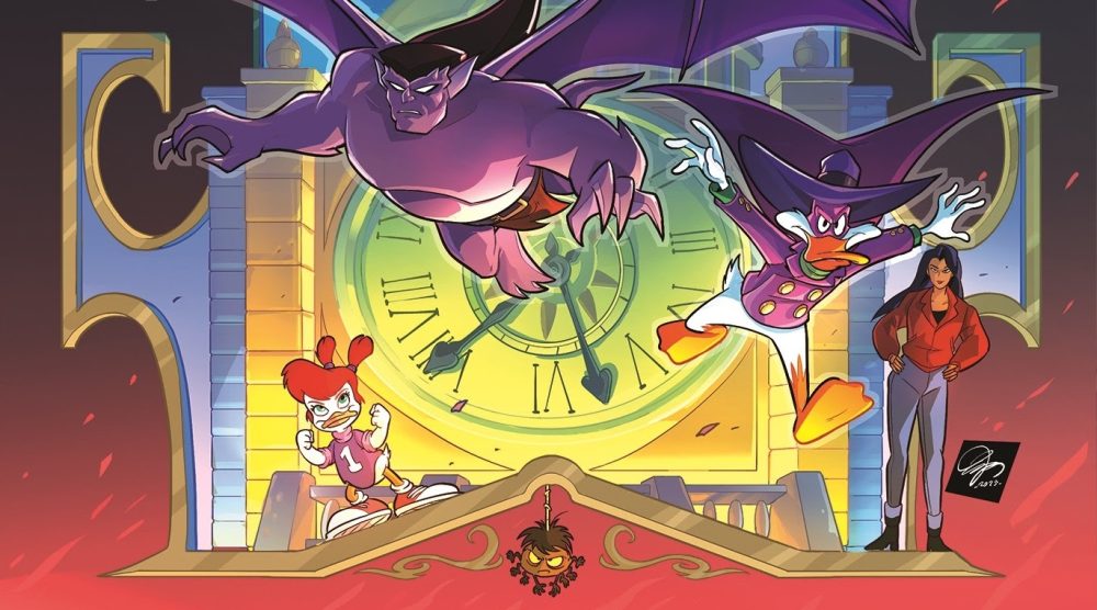 Gargoyles / Darkwing Duck