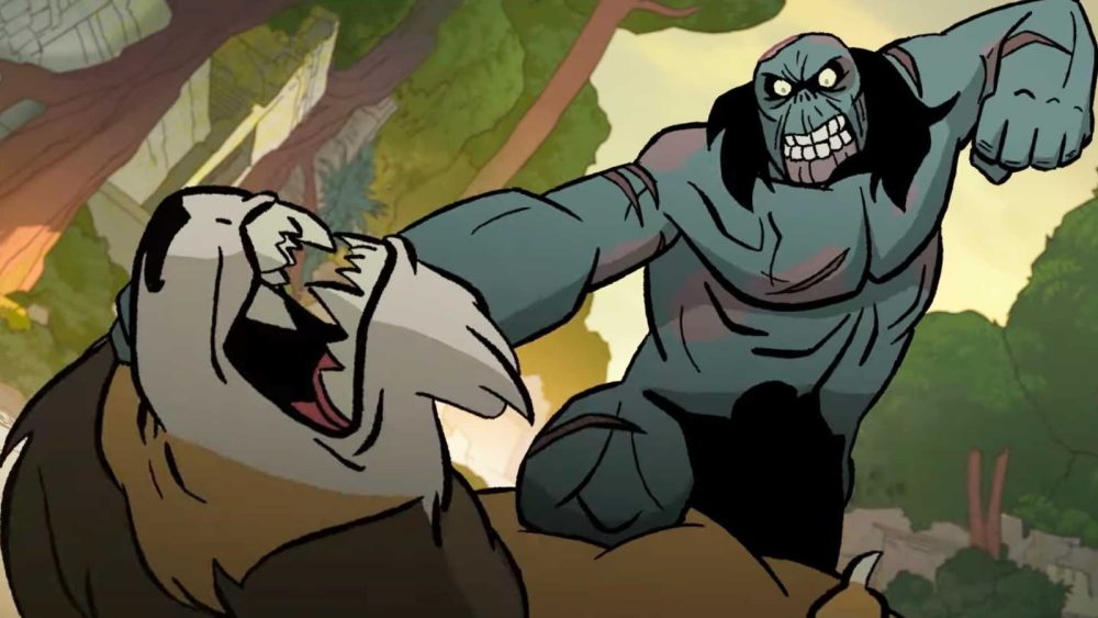 Genndy Tartakovsky's Primal