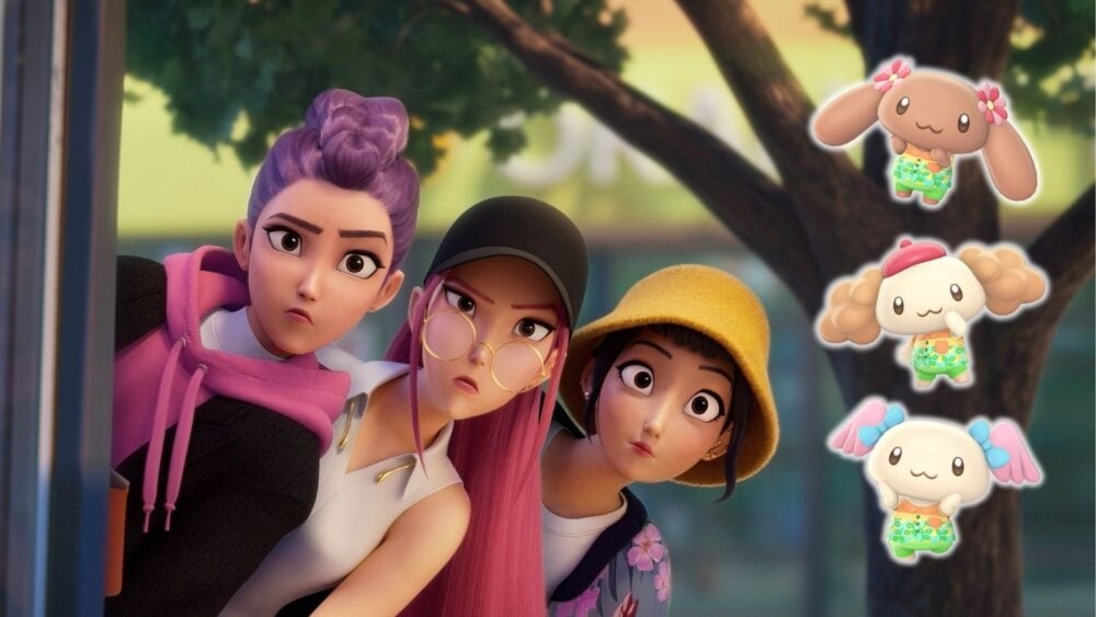 Hello Kitty Island Adventure x KPop Demon Hunters