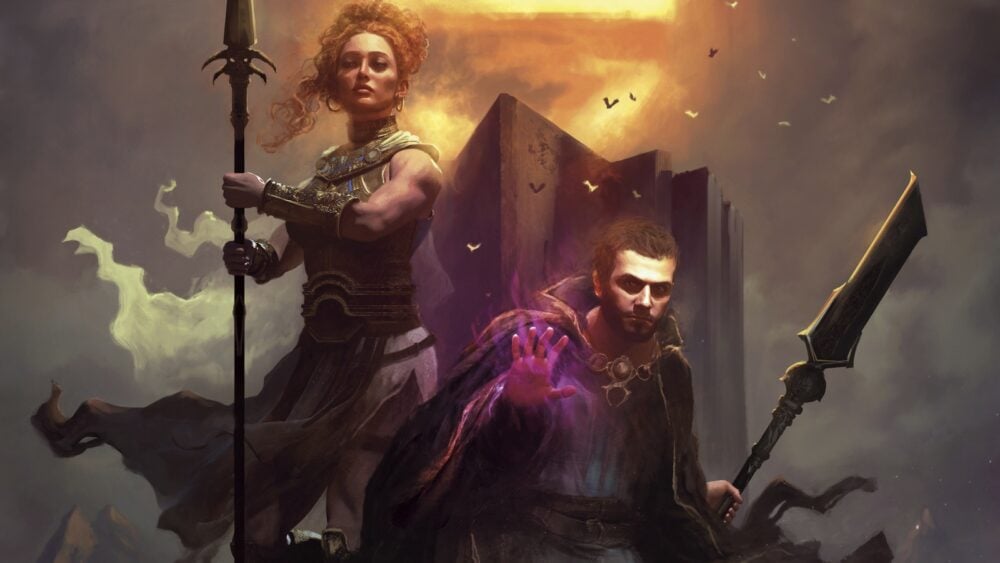 The Lost Horadrim (Diablo IV) cover (cropped)